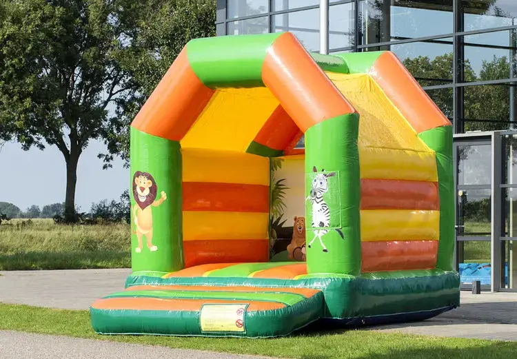 Springkasteel zonder glijbaan